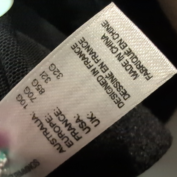 ⚡3/40$⚡ Elegant Black Lace Bra - Picture 3 of 4